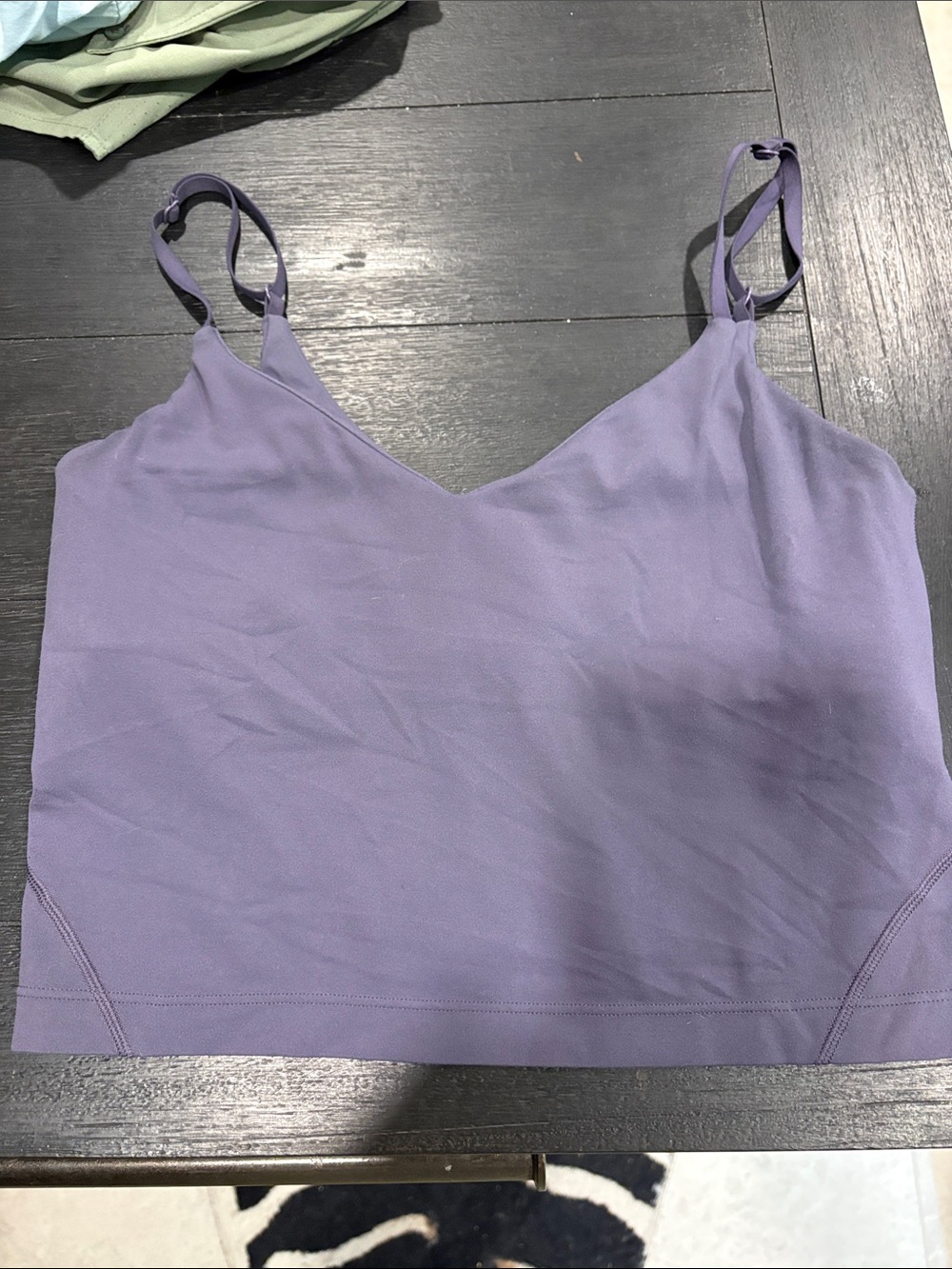 lululemon athletica Lavender V-Neck Camisole Tank _8 - Almost New_  -